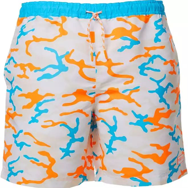 Magellan Outdoors Men's Whataburger Camo Boat Shorts 7 in | Academy Sports + Outdoors