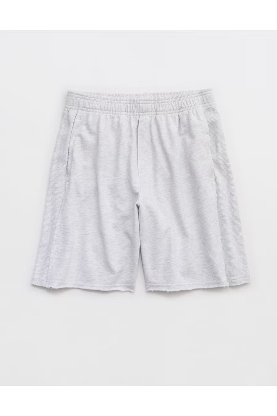 Aerie Let Loose Fleece Short Women's Light Heather Gray S | American Eagle Outfitters (US & CA)