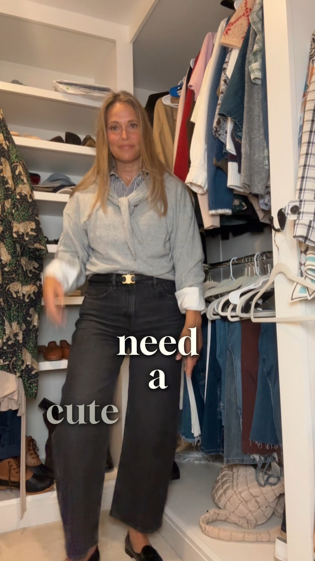 Comment TWINS for the links if you need any of these staples or a little refresher! 

Wearing size 30 jeans, medium tops and sweater, large jacket!

#LTKootd #LTKOver40 #LTKMidsize