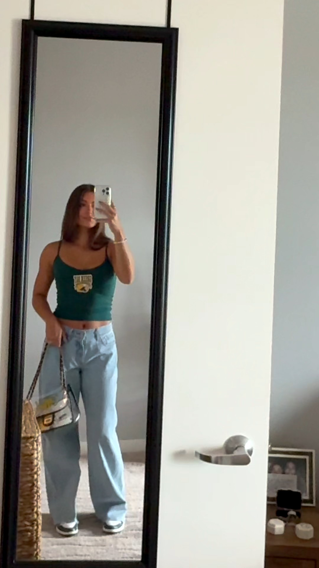 Packers gameday fit check💛 

#LTKBeauty #LTKSeasonal #LTKStyleTip