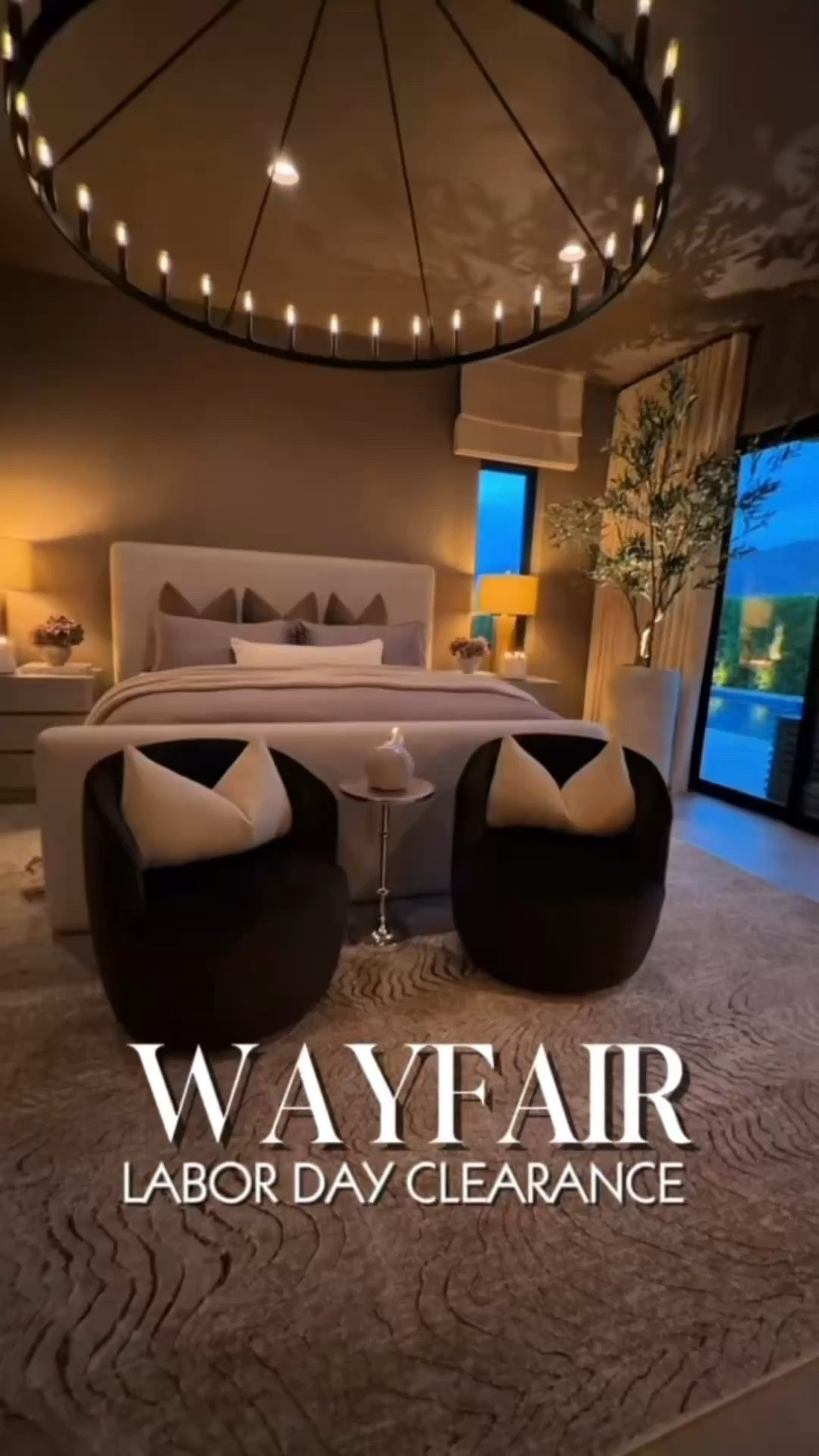 #ad @Wayfair Labor Day clearance is here from now until September 7th! Up to 70% off storewide and free and easy delivery over $35!!

So much of my master bedroom came together with finds from Wayfair, and I truly love how this space turned out! 🤎 My bed frame is definitely the statement piece of the room, and I tied everything together with this gorgeous animal print area rug, nightstands, and so many little details that made the room feel complete.

If you’ve had a few things saved or sitting in your cart, now is such a good time to grab them while the sale is happening! ✨

#wayfair #wayfairpartner

#LTKSaleAlert #LTKHome #LTKU