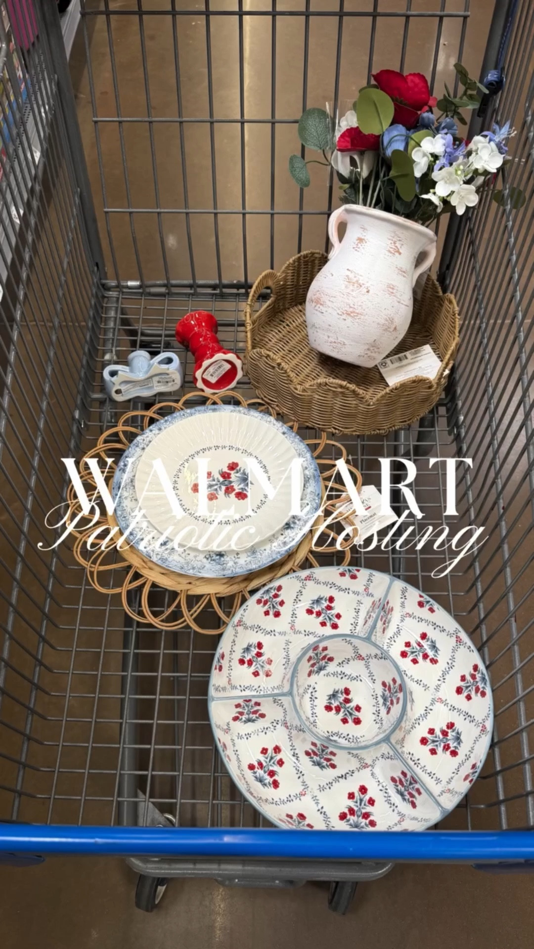 🇺🇸 RUN to Walmart… because this patriotic hosting setup is TOO good 🤍❤️💙

I stopped in “just to look” and ended up finding the cutest outdoor hosting pieces from the My Texas House line… and everything looks so high-end without the high price tag 👏🏼

This is exactly how I love to style for Memorial Day + Fourth of July—festive, elevated, and still neutral enough to reuse all summer long 🇺🇸

Follow along for more affordable home finds + styling ideas like this 🤍


#walmartfinds #fourthofjulydecor #outdoorentertaining #summerhosting #patriotichomedecor

#LTKSeasonal #LTKHome