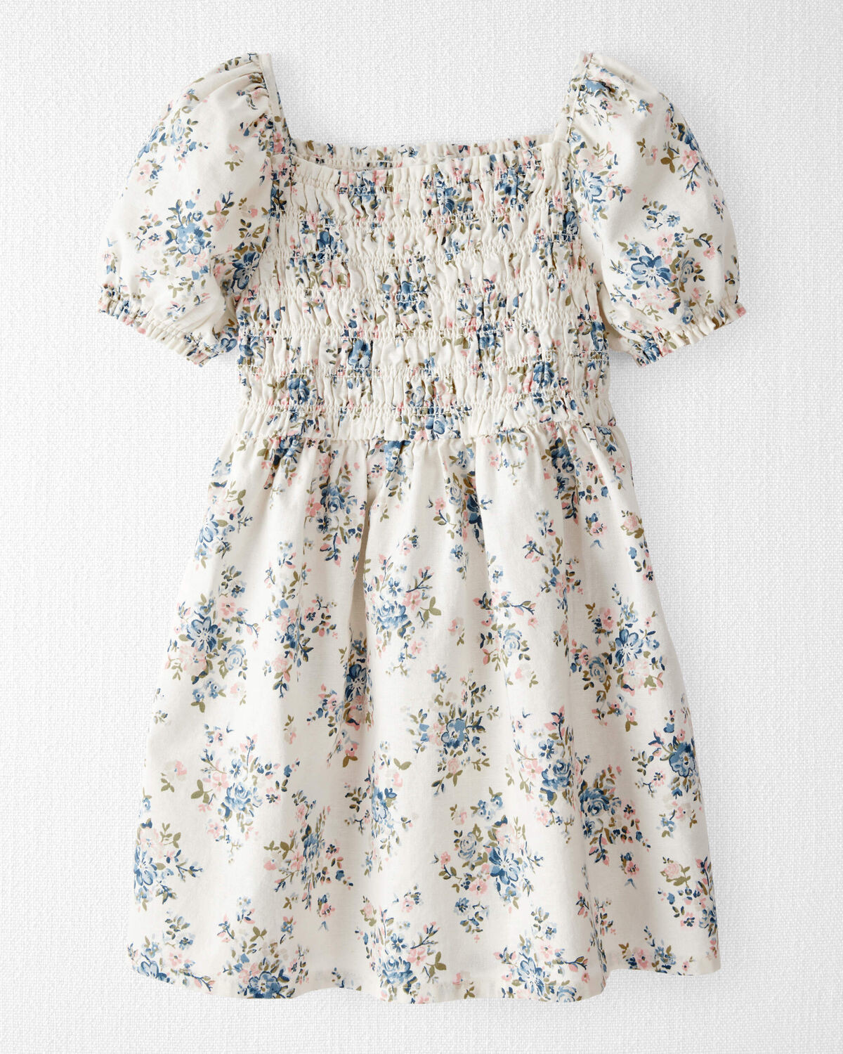 Toddler Floral-Print Dress Made with Organic Cotton - Little Planet | Carter's | Carter's Inc