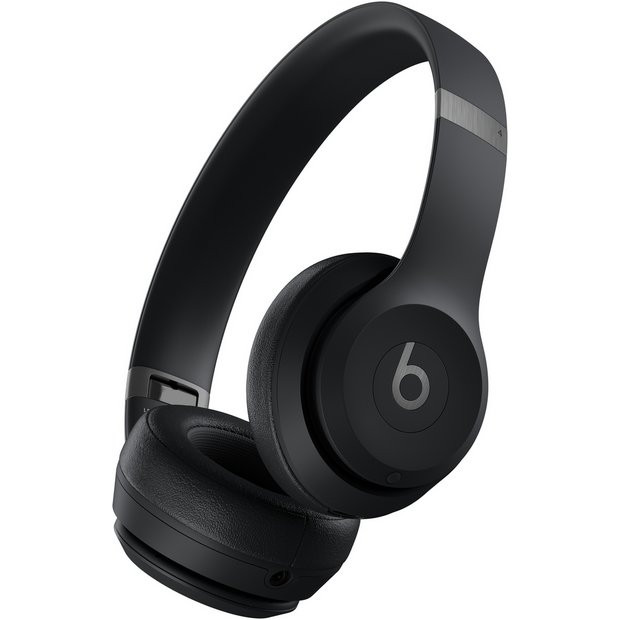 Buy Beats Solo 4 On-Ear True Wireless Headphones - Matt Black | Wireless headphones | Argos | argos.co.uk