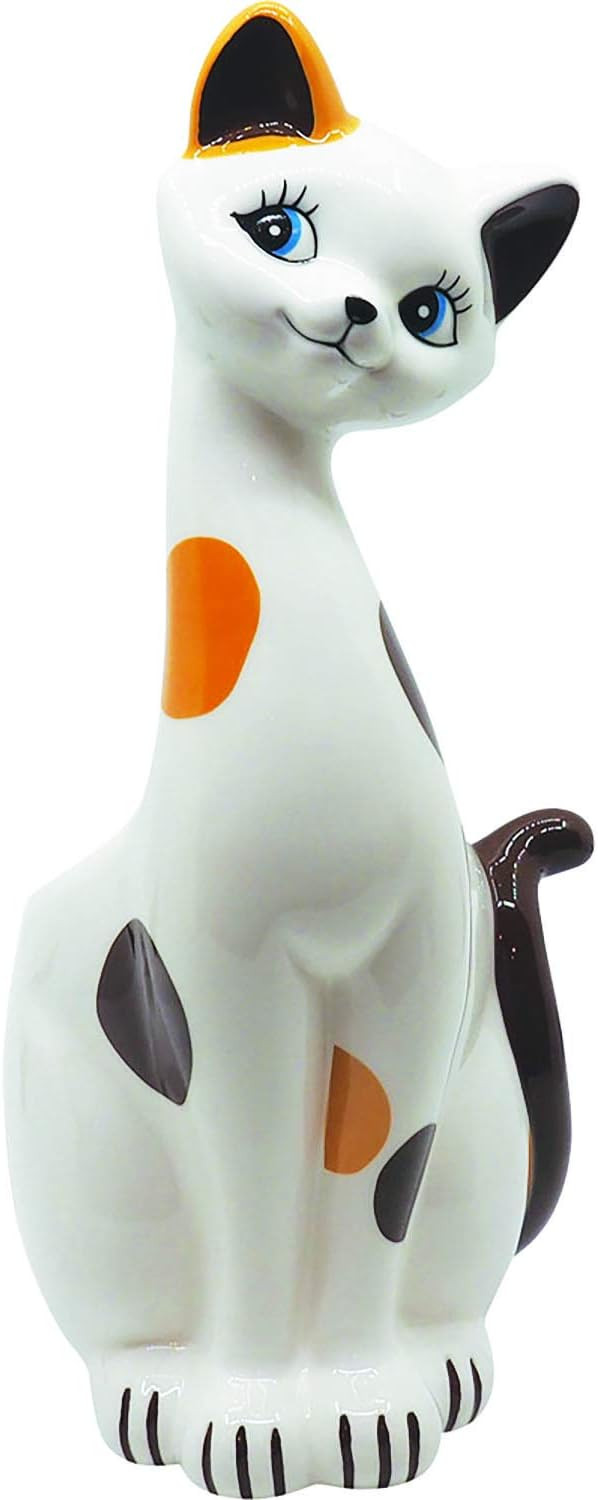 Sunart SAN3305 Cute Miscellaneous Goods Cat Toilet Brush Stand (with Brush) | Amazon (US)