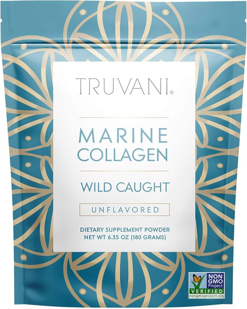 TRUVANI Collagen Protein Anti-Skin Aging Supplement | Amazon (US)