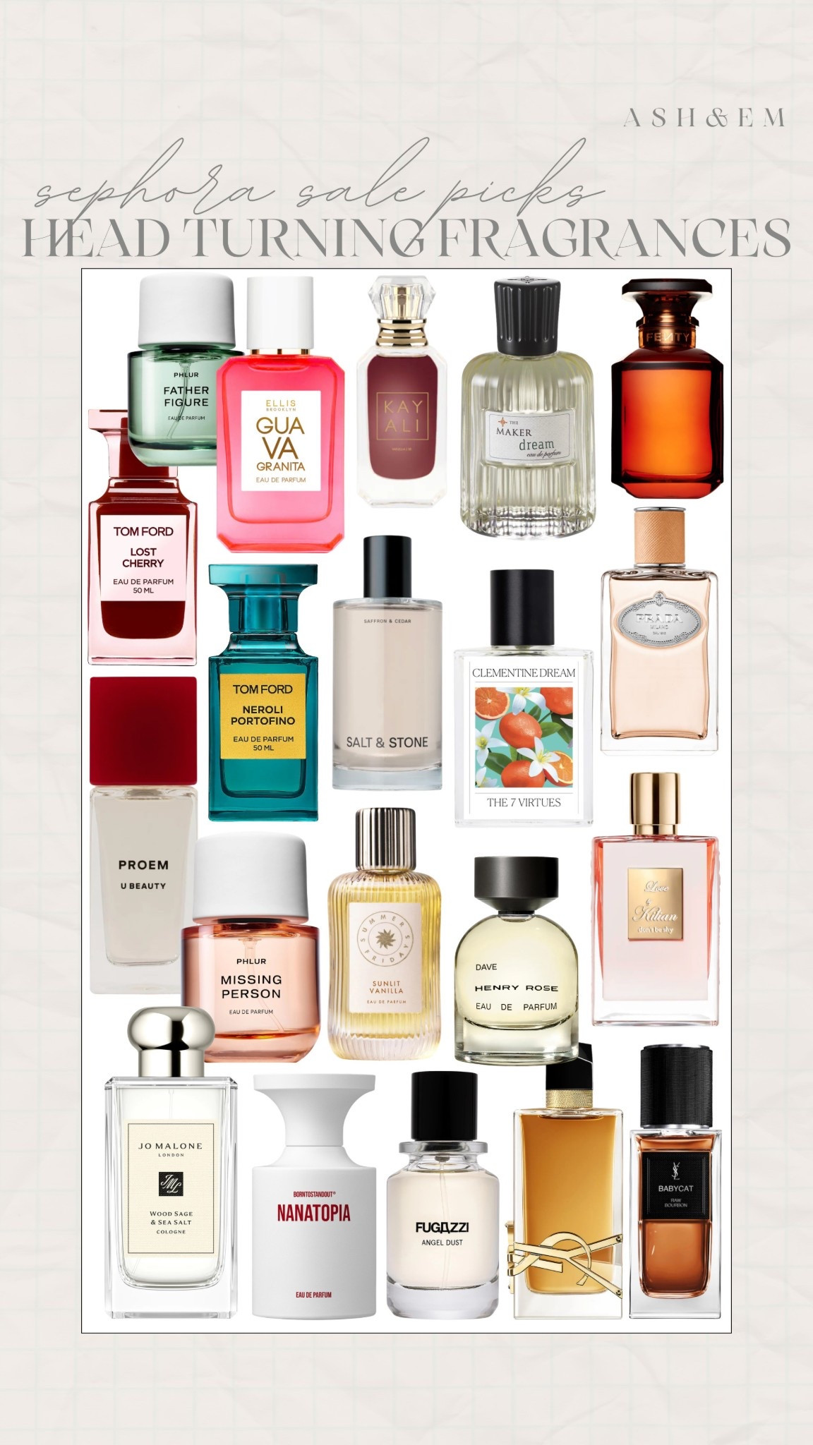 Out top fragrances on sale at Sephora!! Make sure to use code SPRINGSALE at checkout!

#LTKSaleAlert #LTKBeauty