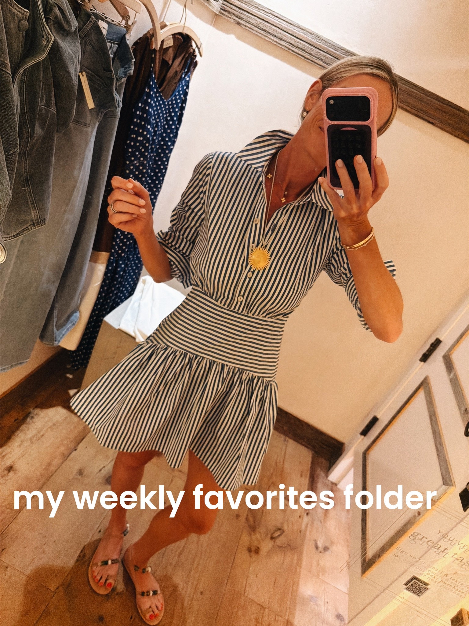 Faves from the week!
XS dress
26 jeans
Small aerie pants 
Small target shorts
Small Amazon top 
Small le bop dress
Lip - Blaz’d donut and Marshmallow
