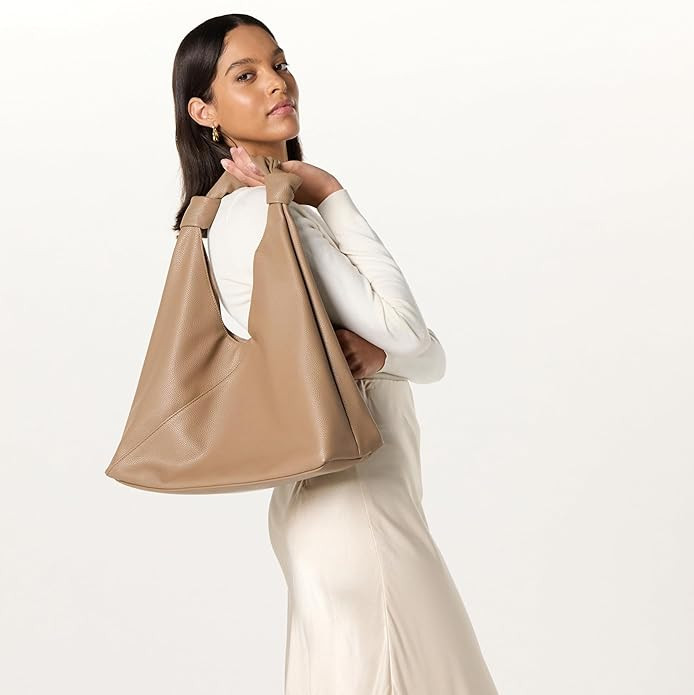 The Drop Mackenzie Knotted Hobo Tote | Amazon (US)