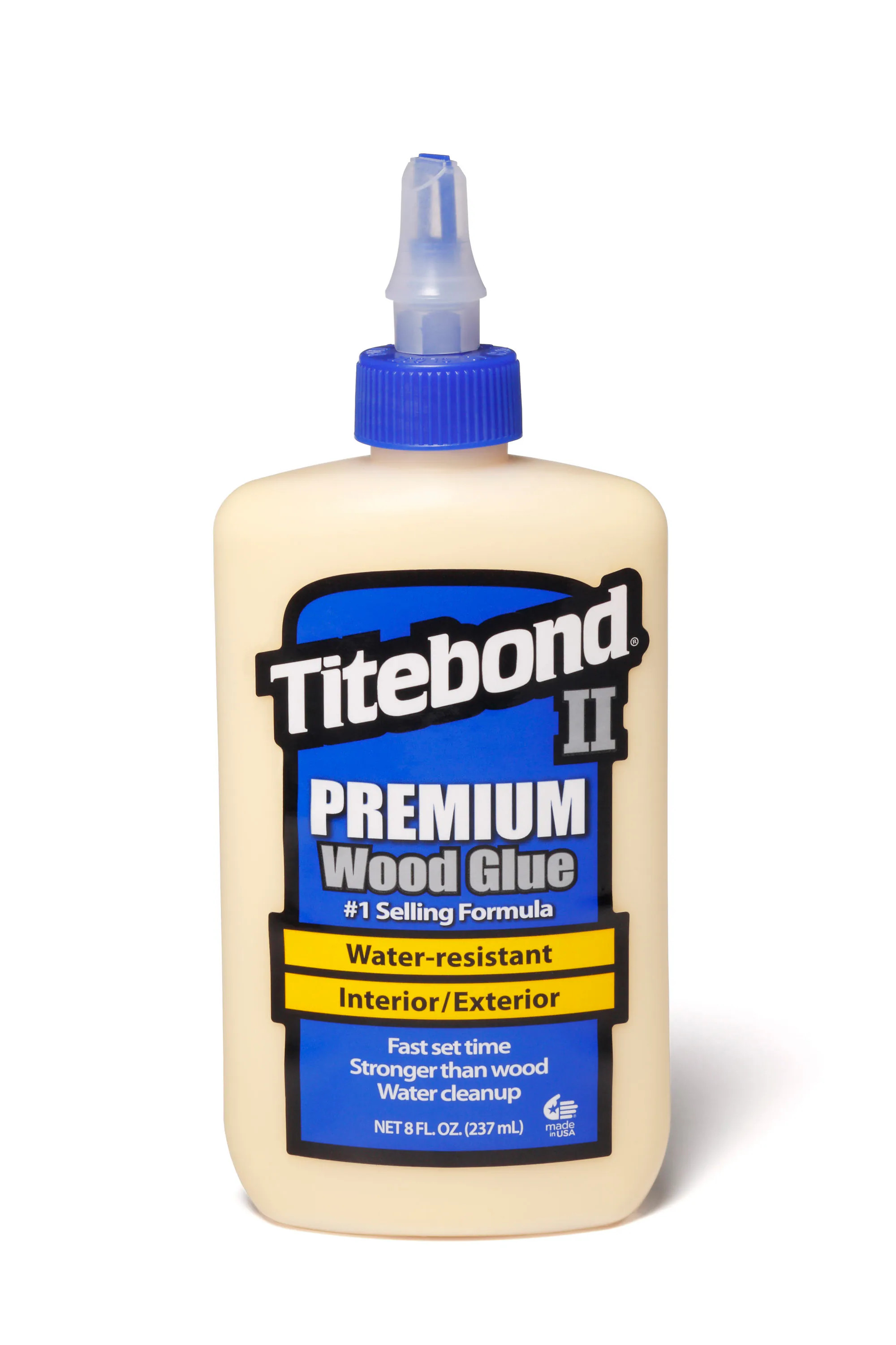 Titebond II Premium Wood Adhesive (Actual Net Contents: 8-fl oz ) | 5003 | Lowe's