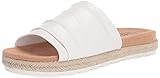 Cliffs by White Mountain Shoes"TORRI" Women's Sandal, WHITE/LEATHER, 7 M | Amazon (US)