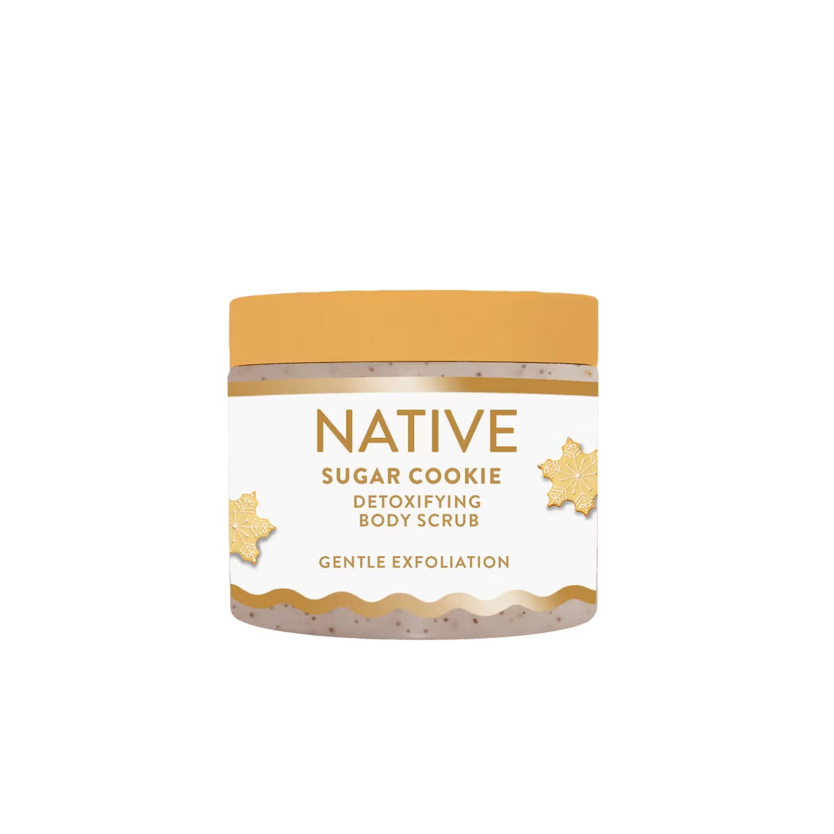 Native Limited Edition Holiday Body Wash Scrub - Sugar Cookie - 12oz | Target
