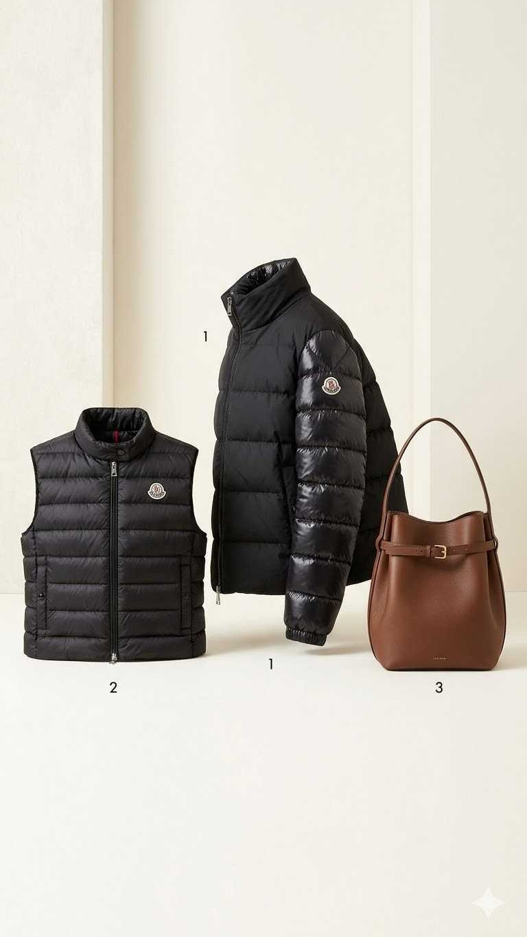  

Such a good 24S shopping moment right now. Moncler is really the main story here, especially the Verone reversible down jacket and the Anse vest, both 40% off with code FIRST40 — a rare discount on Moncler outerwear. Also sharing The Row’s NS Belt Tote from the same sale if you’re looking for a classic everyday bag. A great one to browse before sizes sell out.
#LTKFestival #LTKSaleAlert #LTKWorkwear
 

#LTKSaleAlert #LTKootd