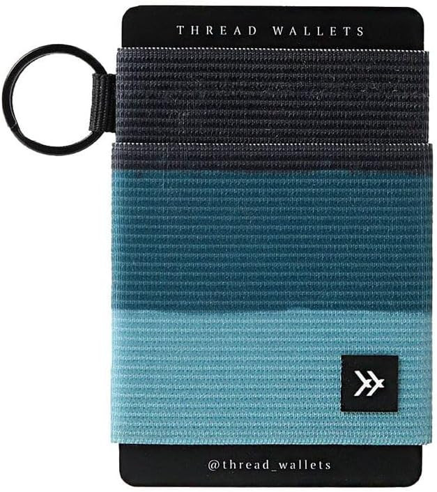 Thread Wallets Ultra Slim Card Holder Wallet - Slim Wallet for Women & Men - Minimalist Wallets f... | Amazon (US)