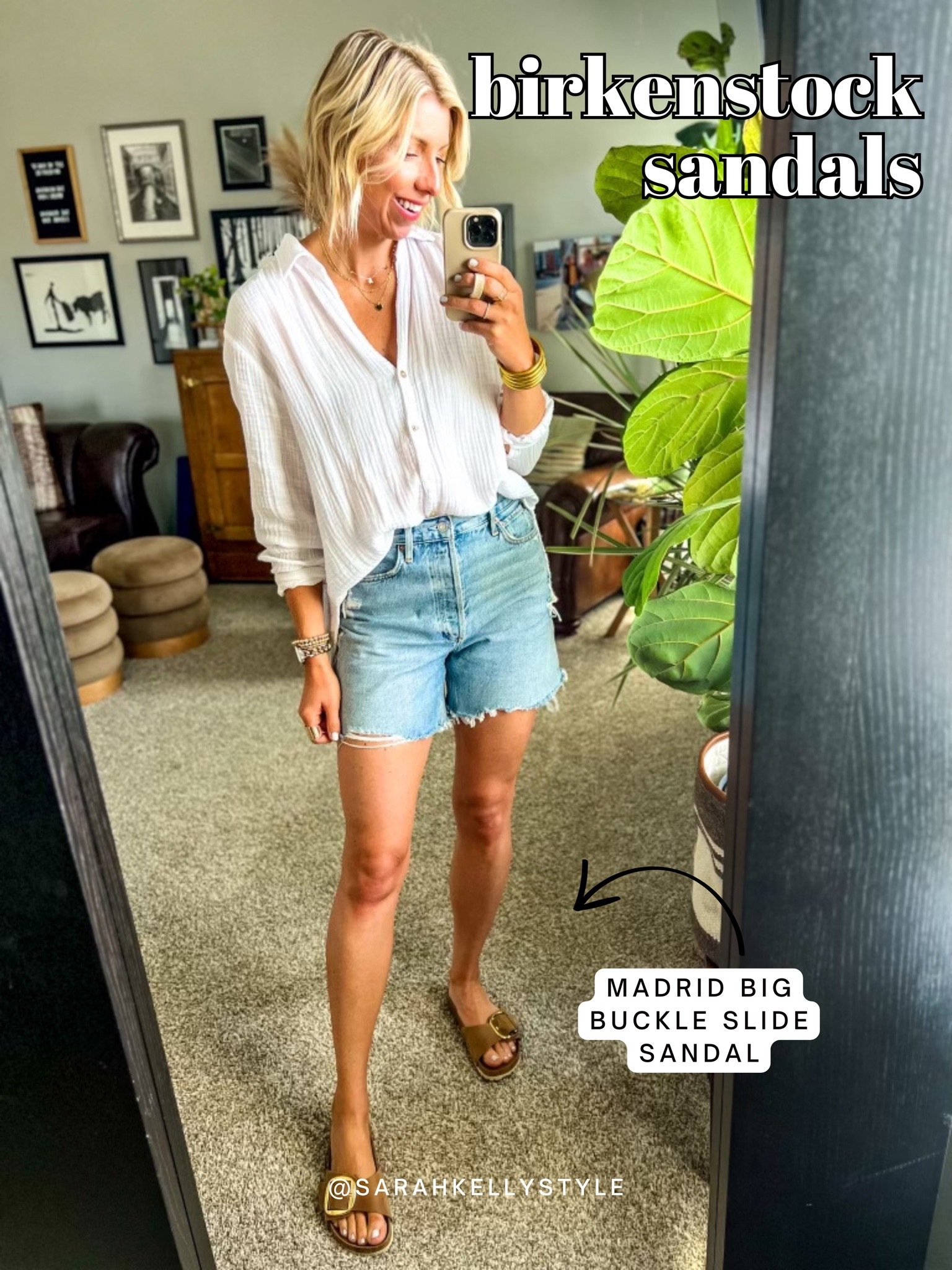 Rounding up my favorite Birkenstock sandals, Yara Footbed Sandal, Gizeh Braid Sandal, Madrid Big Buckle Slide Sandal, Arizona Sandal #SarahKellyStyle #Birkenstocks #SummerSandals

#LTKstyletip #LTKshoecrush #LTKFind