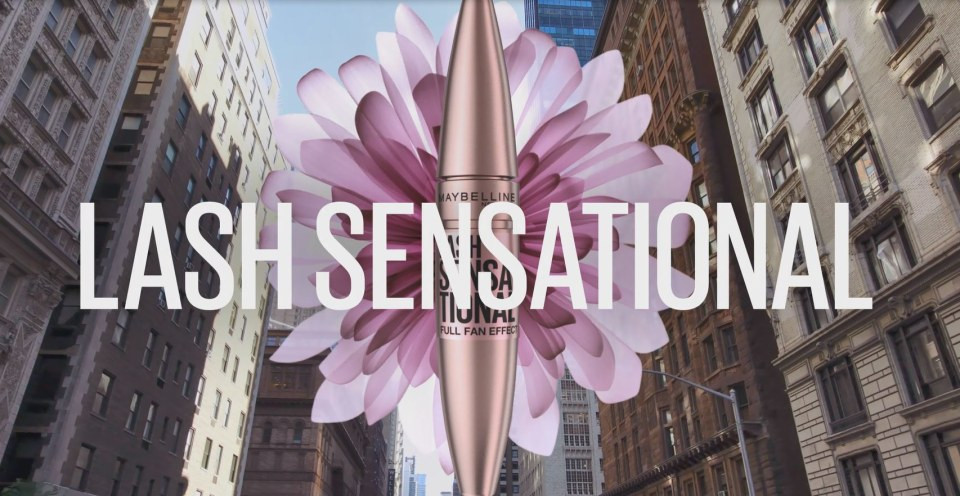 Maybelline Lash Sensational Washable Mascara, Blackest Black | Walmart (US)