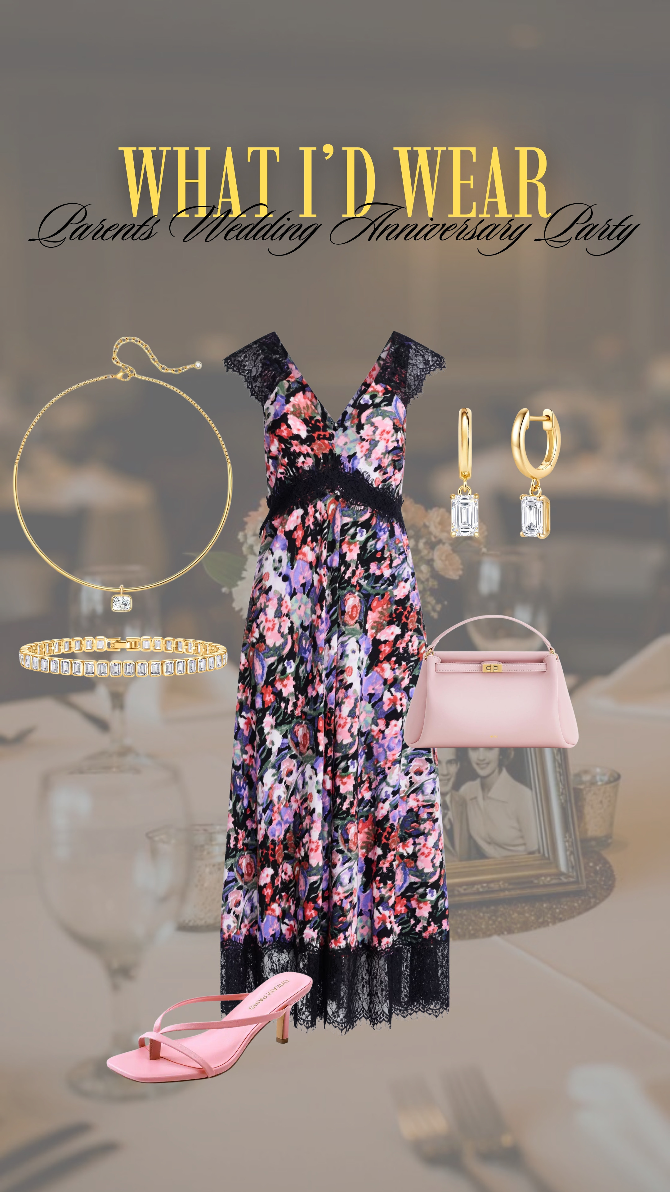 loving this floral lace dress, perfect for any celebration!! 

 #LTKgrwm #LTKootd #LTKMidsize