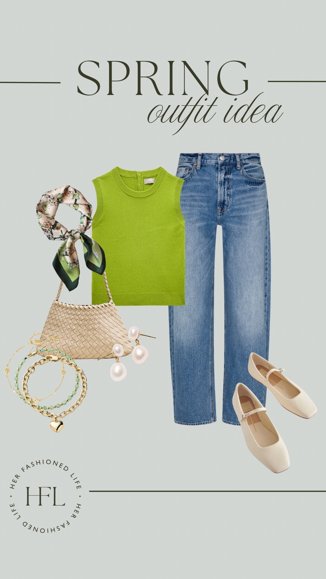 Spring outfit idea! 
Pistola code: TAMMY15

Select items are 25% off at Ana Luisa right now!! Perfect gift for Mother’s Day :) 

#AmazonFinds #PistolaDenim #Bag #Scarf #SpringOutfitIdea #Flats #Anthro #Quince #Jewelry #SaleAlert 

#LTKMothersDay #LTKOver40 #LTKSaleAlert