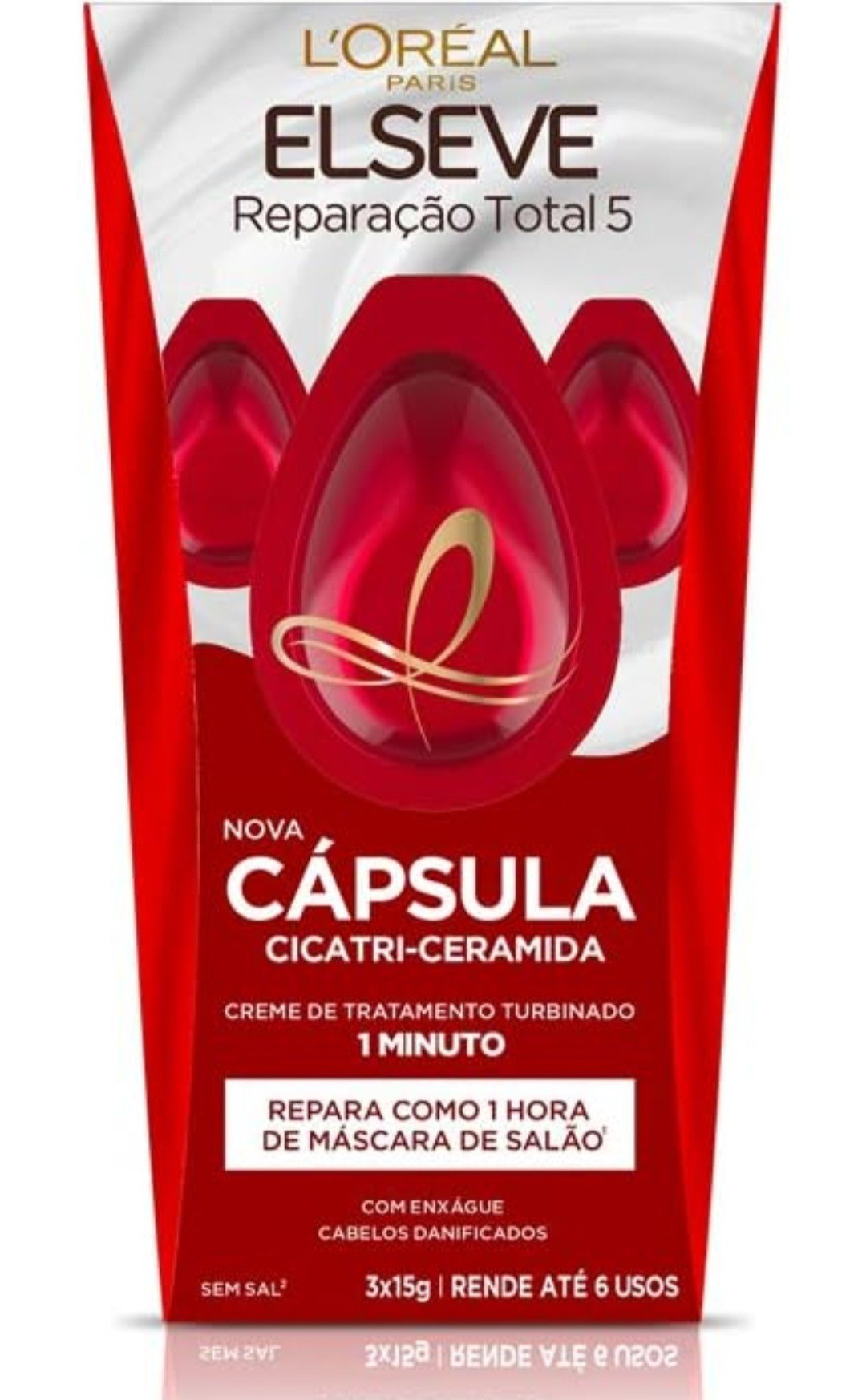 Creme de tratamento turbinado 1 minuto.Repara como 1 hora de máscara de salão. 

#LTKbrasil #LTKbeauty #LTKfamily