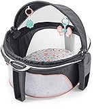 Fisher-Price On-The-Go Baby Dome - Pink Pacific Pebble, Portable Infant Play Space, Multicolored | Amazon (US)