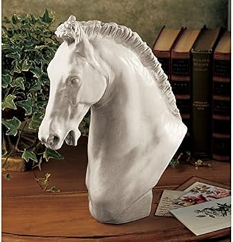 Design Toscano NG32787 Horse of Turino Sculpture,Single | Amazon (US)