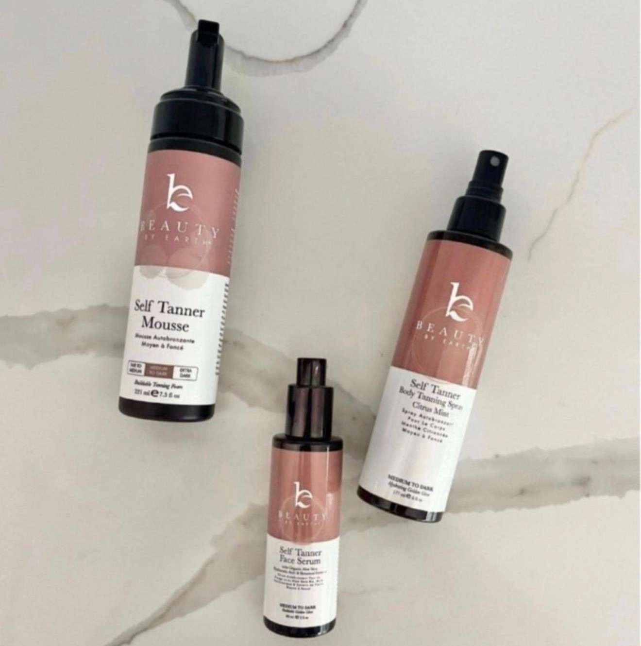 My favorite clean sunless tanner!  👉🏼 I’ve used almost every product from this line and the mousse is my favorite for all over body color.  It absorbs and dries quickly and gives great  natural color. I also like that it does not contain any bronzer, so it won’t stay in your clothes when you put it on. The color will develop after several hours. I like to put it on at night and sleep in it and rinse off in the morning. I apply with a mitt for even coverage. 
👉🏼  The spray is great for touchups in between applications.  It has a more natural coverage compared to the mousse. 
👉🏼 the face serum is great to sleep in and wake up with some nice color on your face.

** I have also tried the lotion from this line, and while it provides great coverage, I do think it takes a very long time to dry and leaves your skin feeling sticky for a while, so I prefer the mousse 
 
Non-toxic sunless tanner
Nontoxic skin care, clean beauty 
Self tanner

#LTKselfcare #LTKBeauty