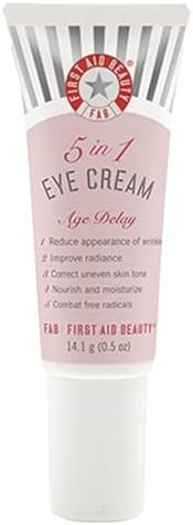 First Aid Beauty 5-IN-1 Eye Cream, 0.5 Ounce | Amazon (US)