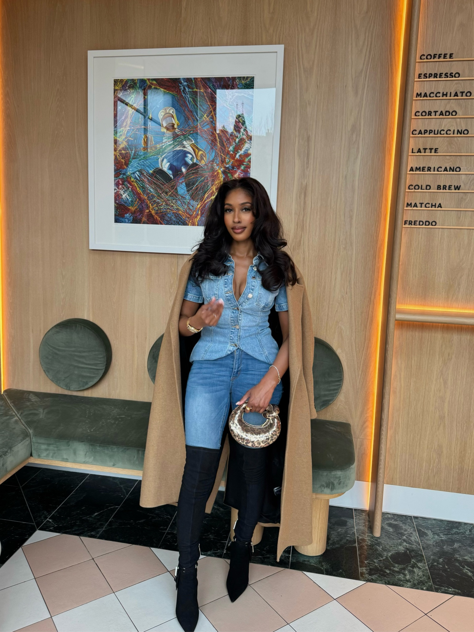 Denim on denim 💙

#LTKNYFW #LTKSaleAlert #LTKStyleTip