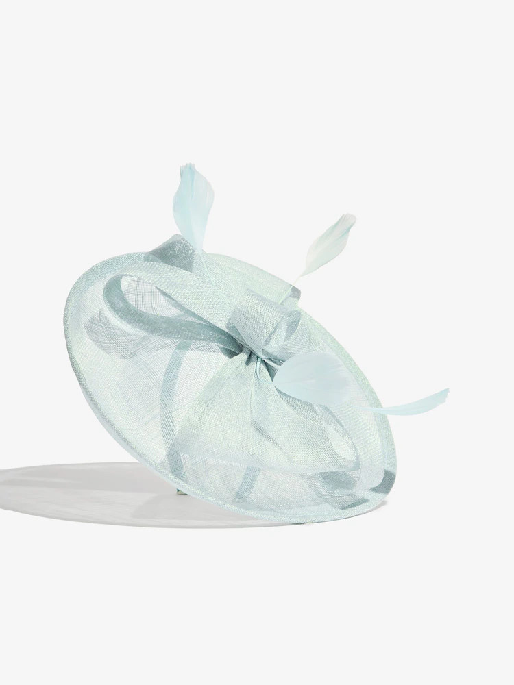 Lipsy Blue Loop Disk Fascinator Headband | Next US