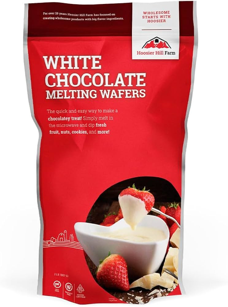 Hoosier Hill Farm White Melting Wafers, 2LB (Pack of 1) | Amazon (US)