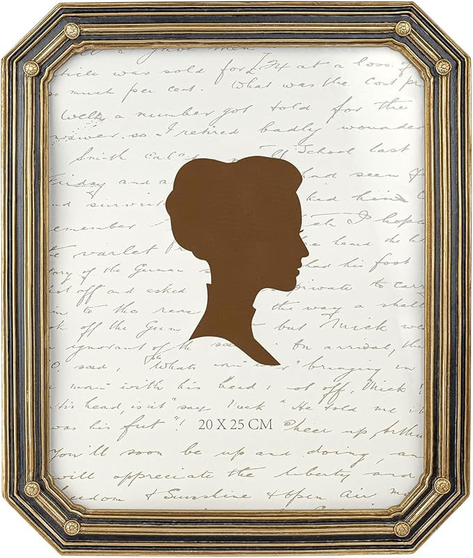 AELS 8x10 Inch Vintage Picture Frame, Elegant Antique Photo Frames with Glass Front, Photo Displa... | Amazon (US)