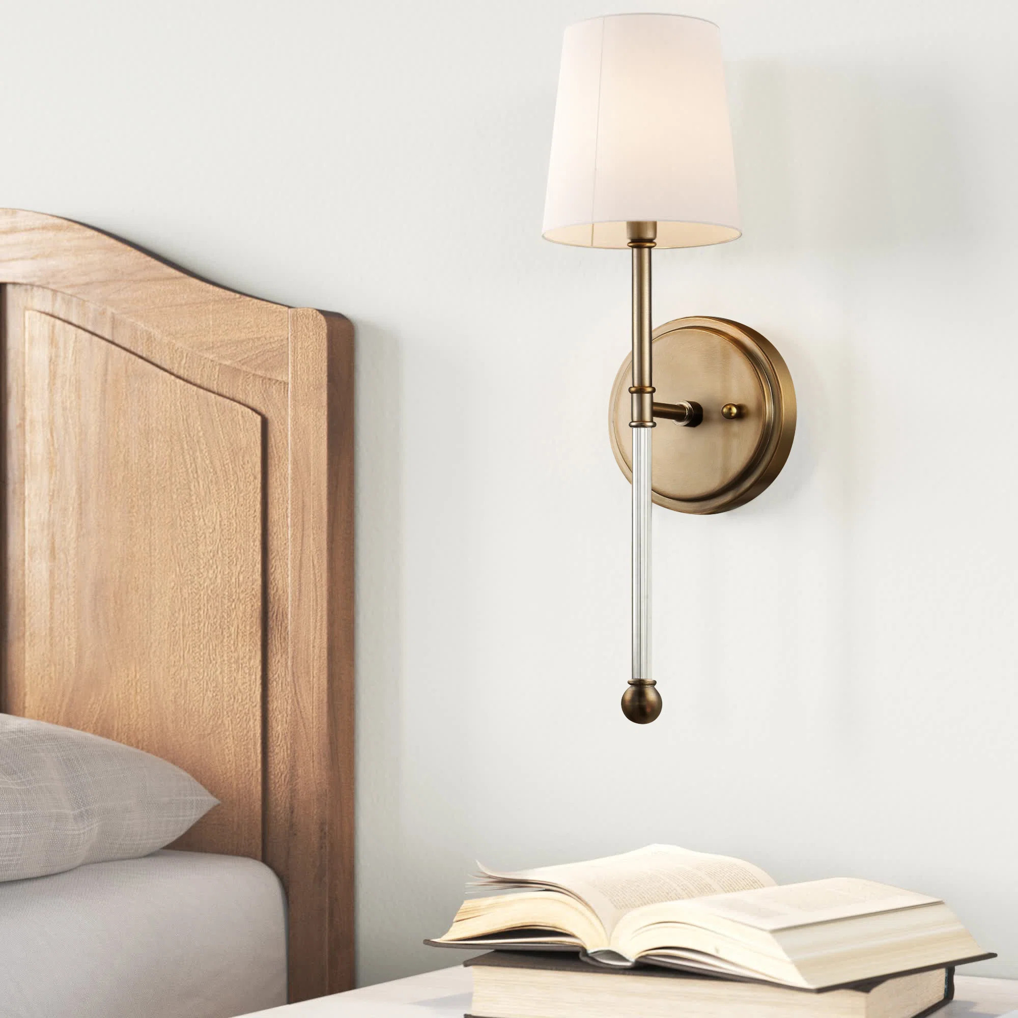 Bolen 1 - Light Dimmable Wallchiere | Wayfair North America