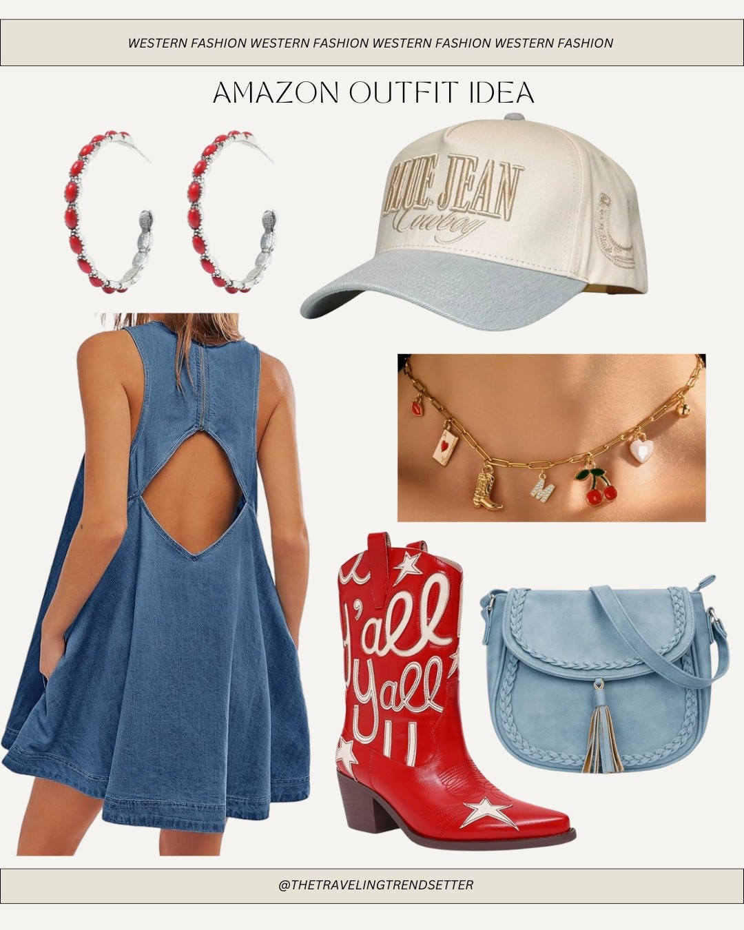 Amazon western country concert outfit idea 

#LTKFindsUnder50 #LTKStyleTip #LTKFindsUnder100