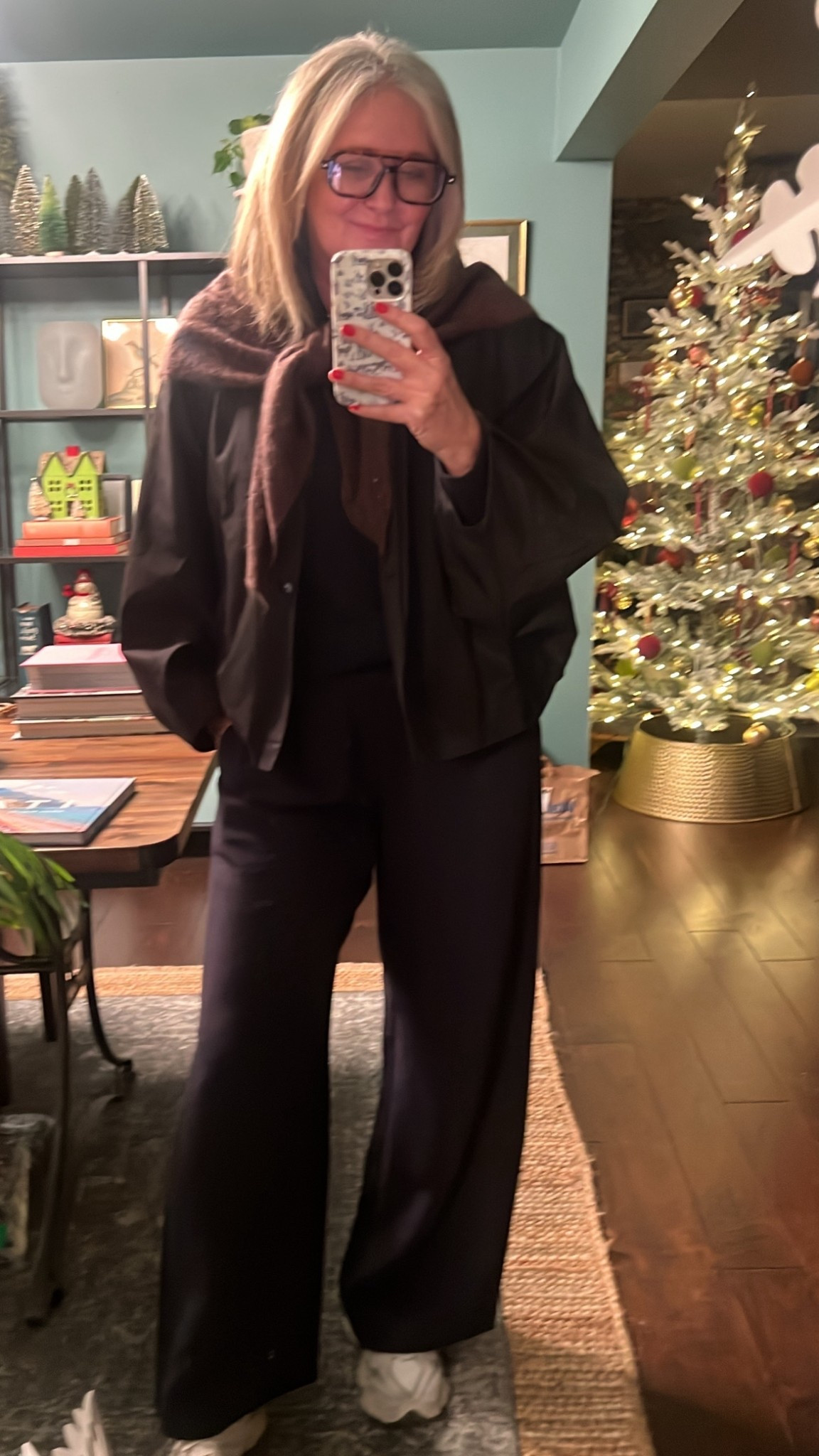 Airport look! 

#LTKgrwm #LTKOver40 #LTKHoliday