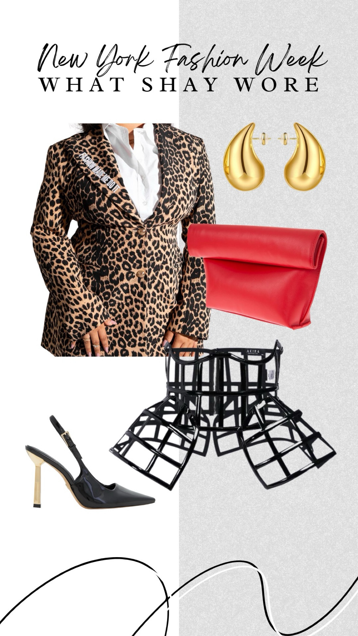 I am in love with this blazer from a small Black and Woman owned brand. The exact blazer dress is tagged on my instagram but I linked a similar style and all the other pieces for you here  

#LTKShoeCrush #LTKNYFW #LTKStyleTip