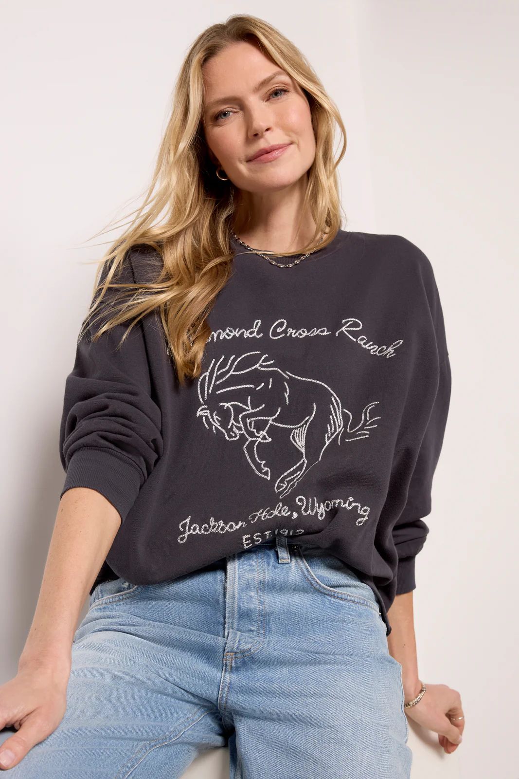 Bronc Sunday Sweatshirt | EVEREVE