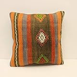 Throw Pillow Cover 16x16 in 40x40 cm Home Decor Pillow Sofa Pillow Decorative Pillow Case Kilim Pill | Amazon (US)