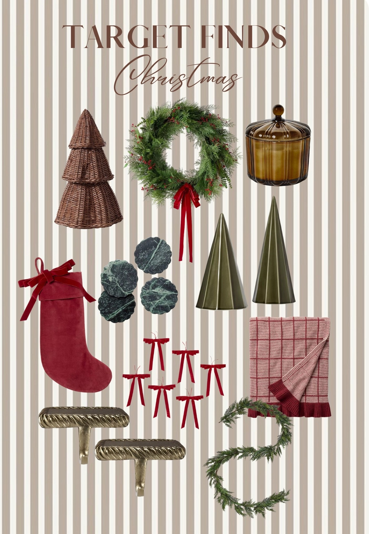 Target’s Christmas arrivals just dropped 🎄✨ festive finds you’ll love!

#LTKHome #LTKSeasonal #LTKParties