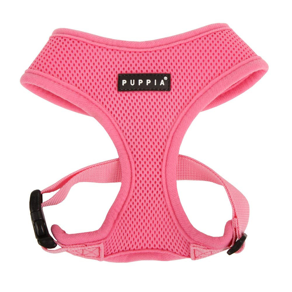 Puppia Soft Dog Harness No Choke Over-The-Head Triple Layered Breathable Mesh Adjustable Chest Be... | Amazon (US)