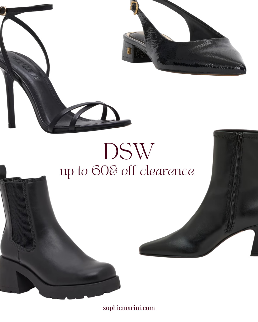 DSW clearance is up to 60% off and the fall shoe edit is stacked 👢

Chelsea boots, Mary Janes, knee-highs, and slingbacks — all major markdowns before the season picks up.

🛒everything linked. Comment SHOP and I'll DM the details 💌

This is the sale I stock up on fall shoe staples every year — grab the Chelsea boot and block heel bootie before they sell out.

[DSW clearance sale, DSW 60% off, fall shoe sale, Chelsea boot, knee high boot, block heel bootie]

#dswshoes #clearancesale #fallshoes 

 