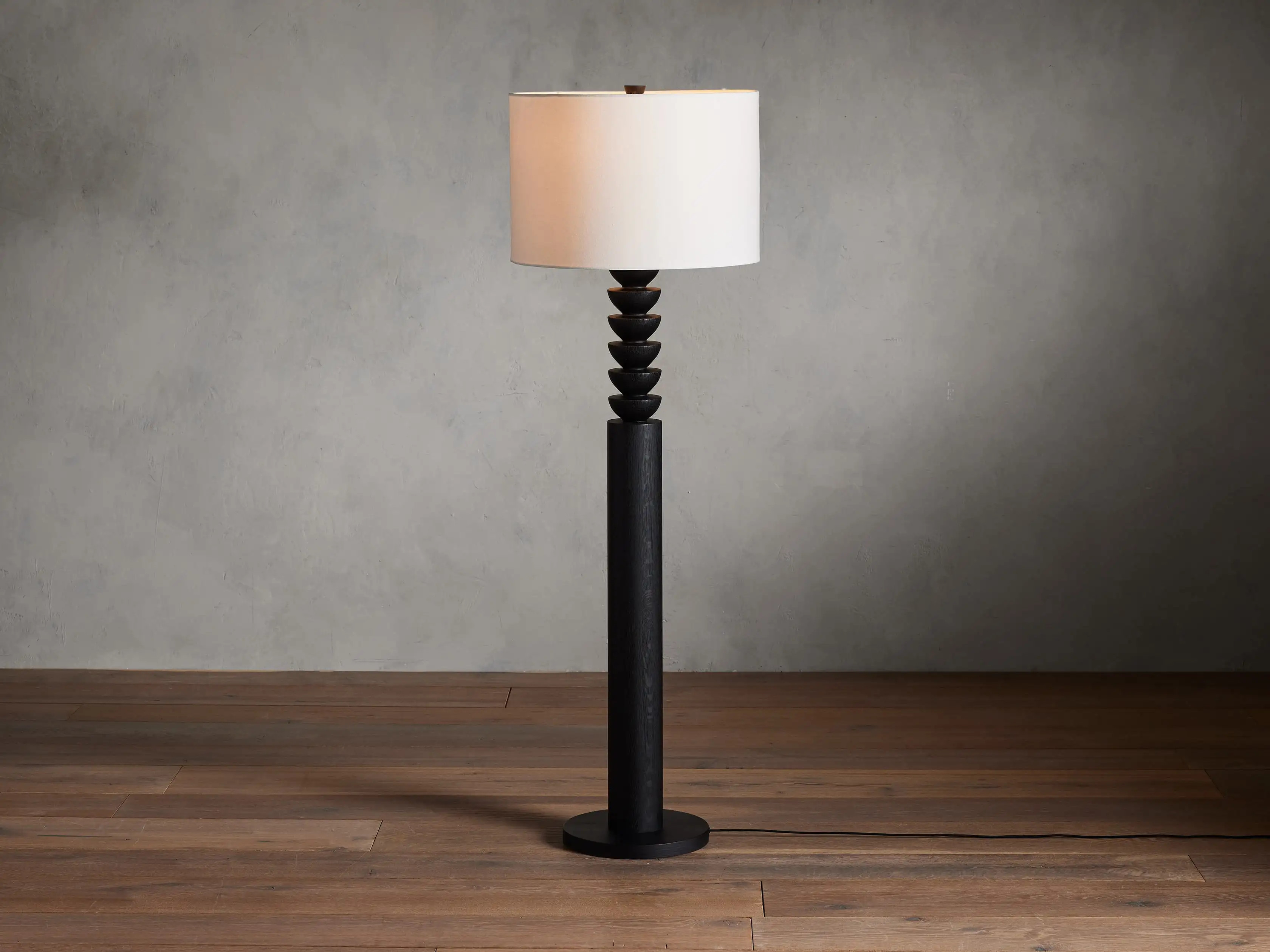 Lathe Floor Lamp | Arhaus