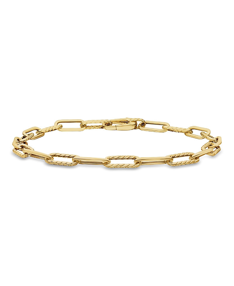 David Yurman Dy Madison Chain Bracelet in 18K Yellow Gold, 4mm | Bloomingdale's (US)