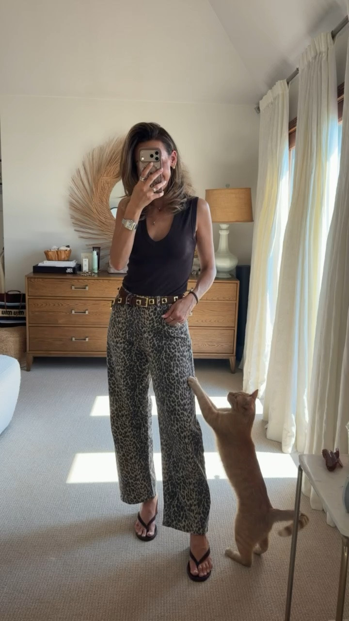Ootd for errands today! These jeans are so much fun and at a great price point

#LTKdayinmylife #LTKootd #LTKSeasonal