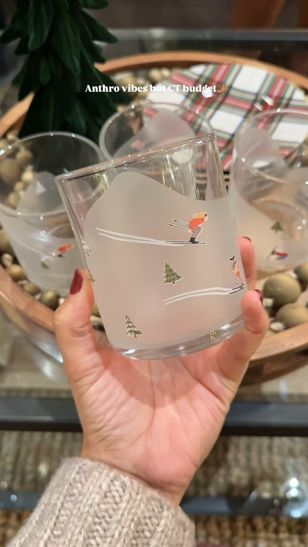 Anthropology vibes but make it affordable 🙌🏽

#LTKwinter #LTKholiday #LTKhome