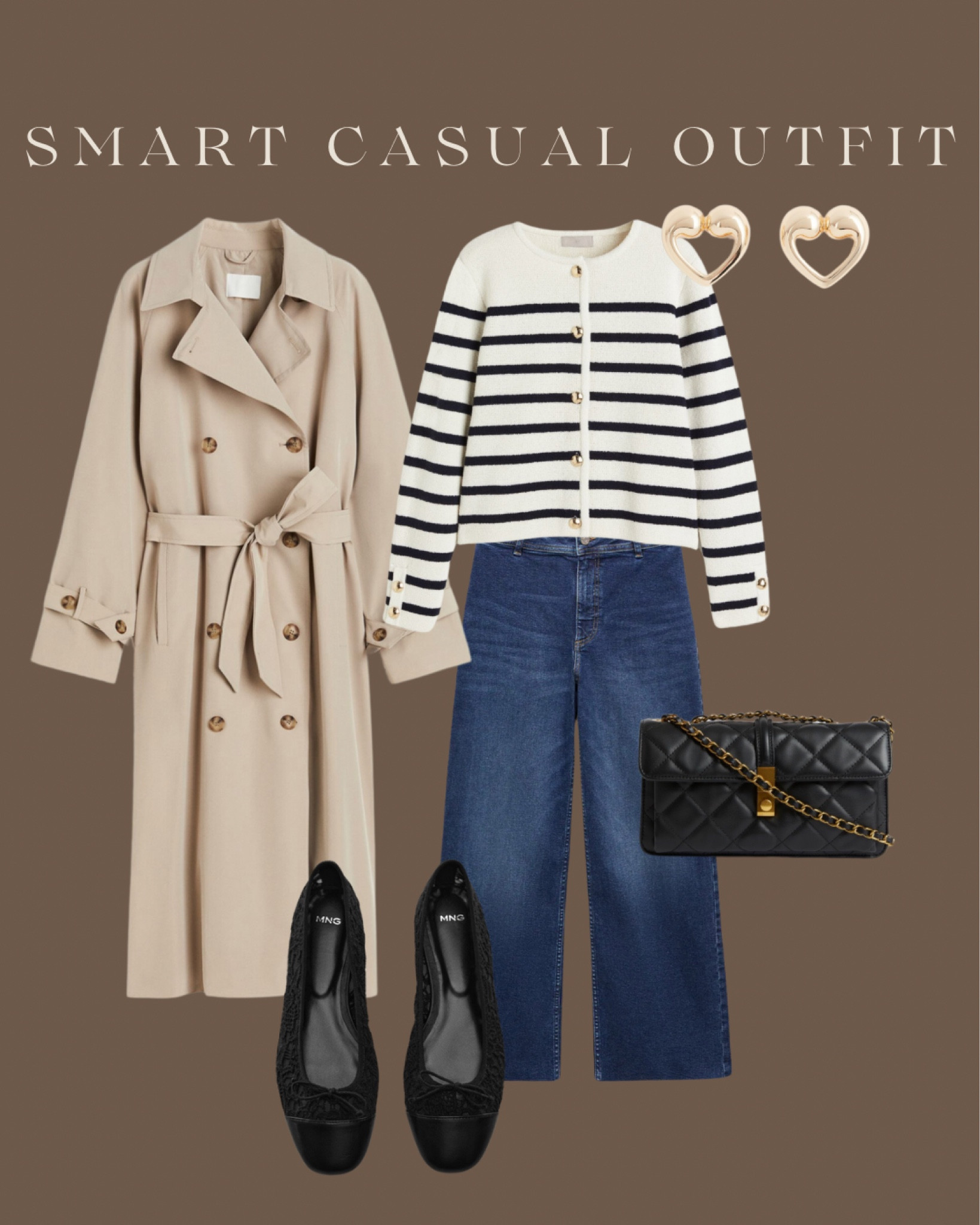 Smart casual outfit idea 🤍

#LTKSeasonal #LTKfindsunder50 #LTKSpringSale