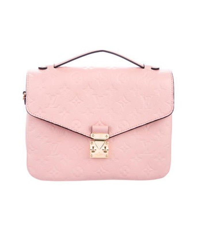 Louis Vuitton 2017 Empreinte Pochette Métis Rose Louis Vuitton 2017 Empreinte Pochette Métis | The RealReal