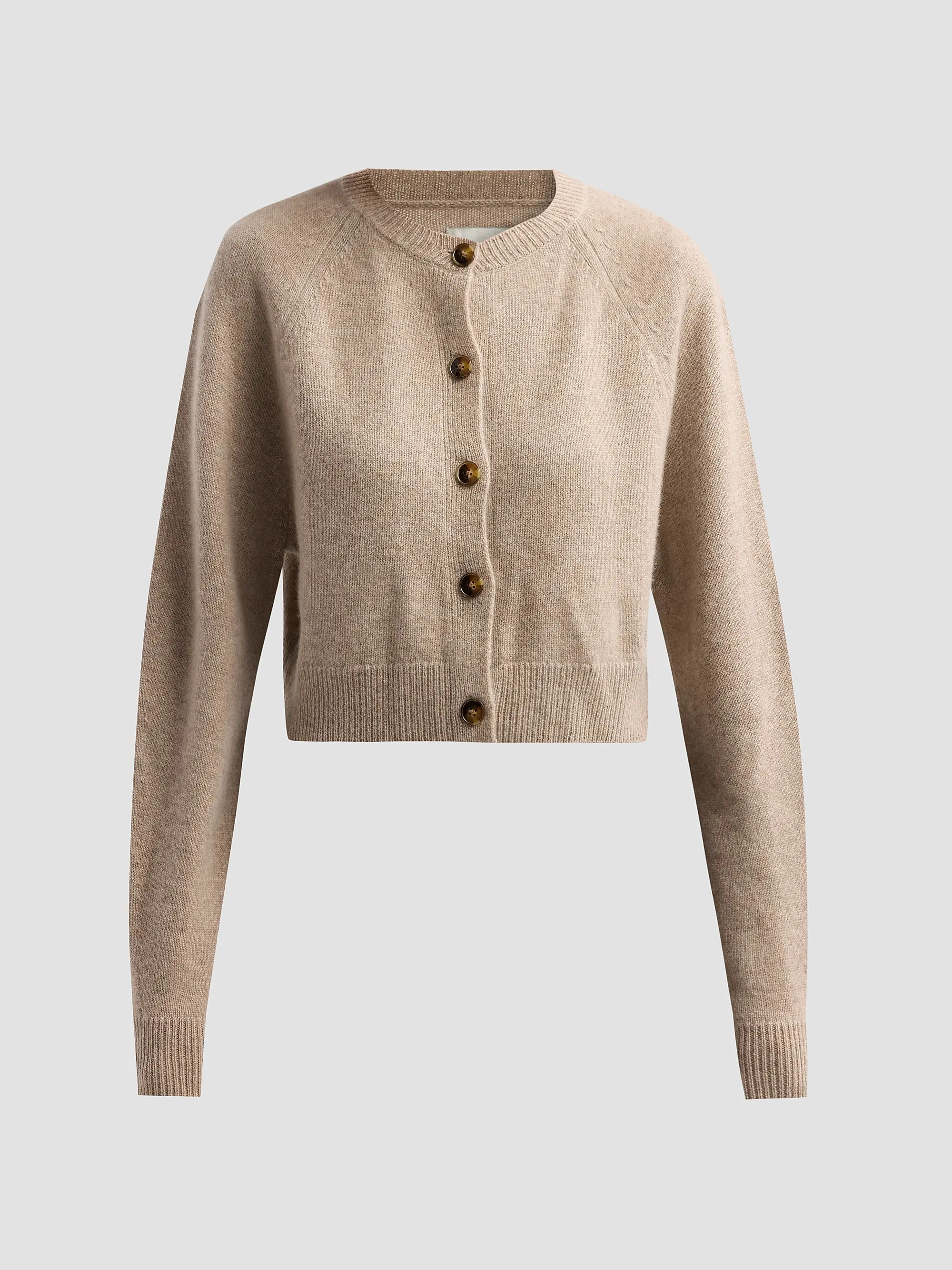 Loulou de Saison Heike Cashmere Crop Cardigan | Saks Fifth Avenue | Saks Fifth Avenue