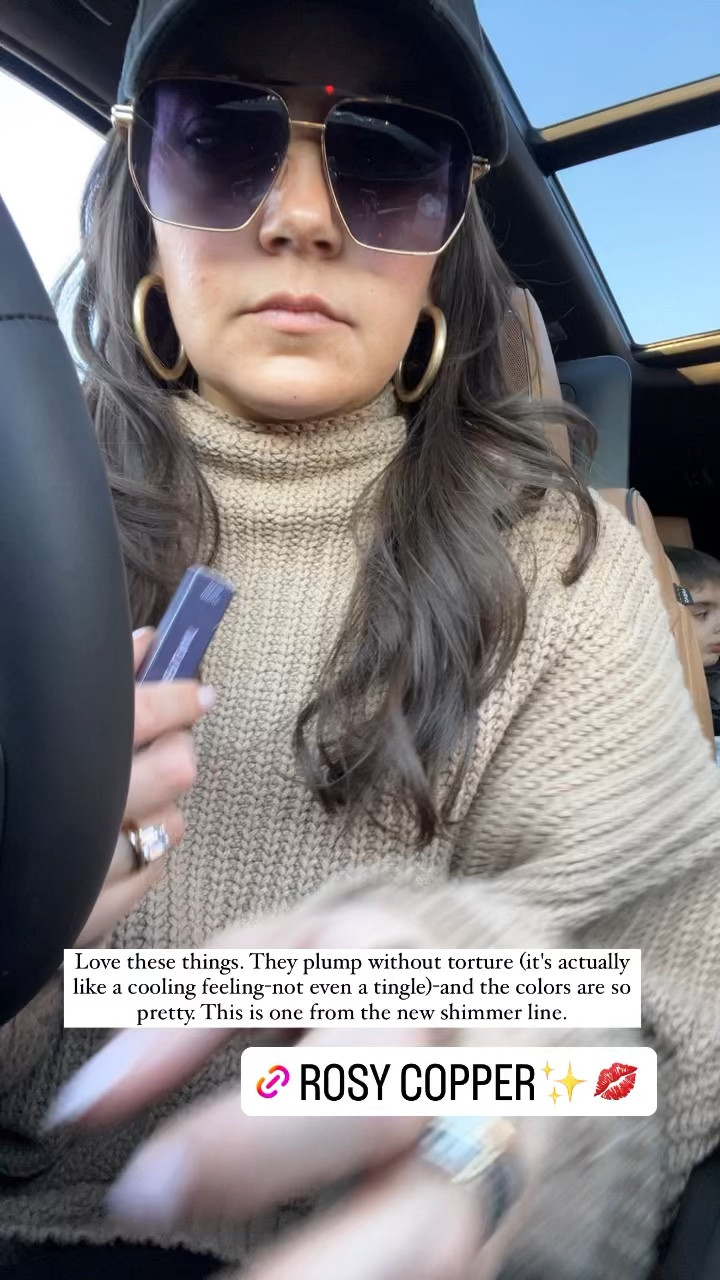 Tarte lip plumper in Rosy Copper