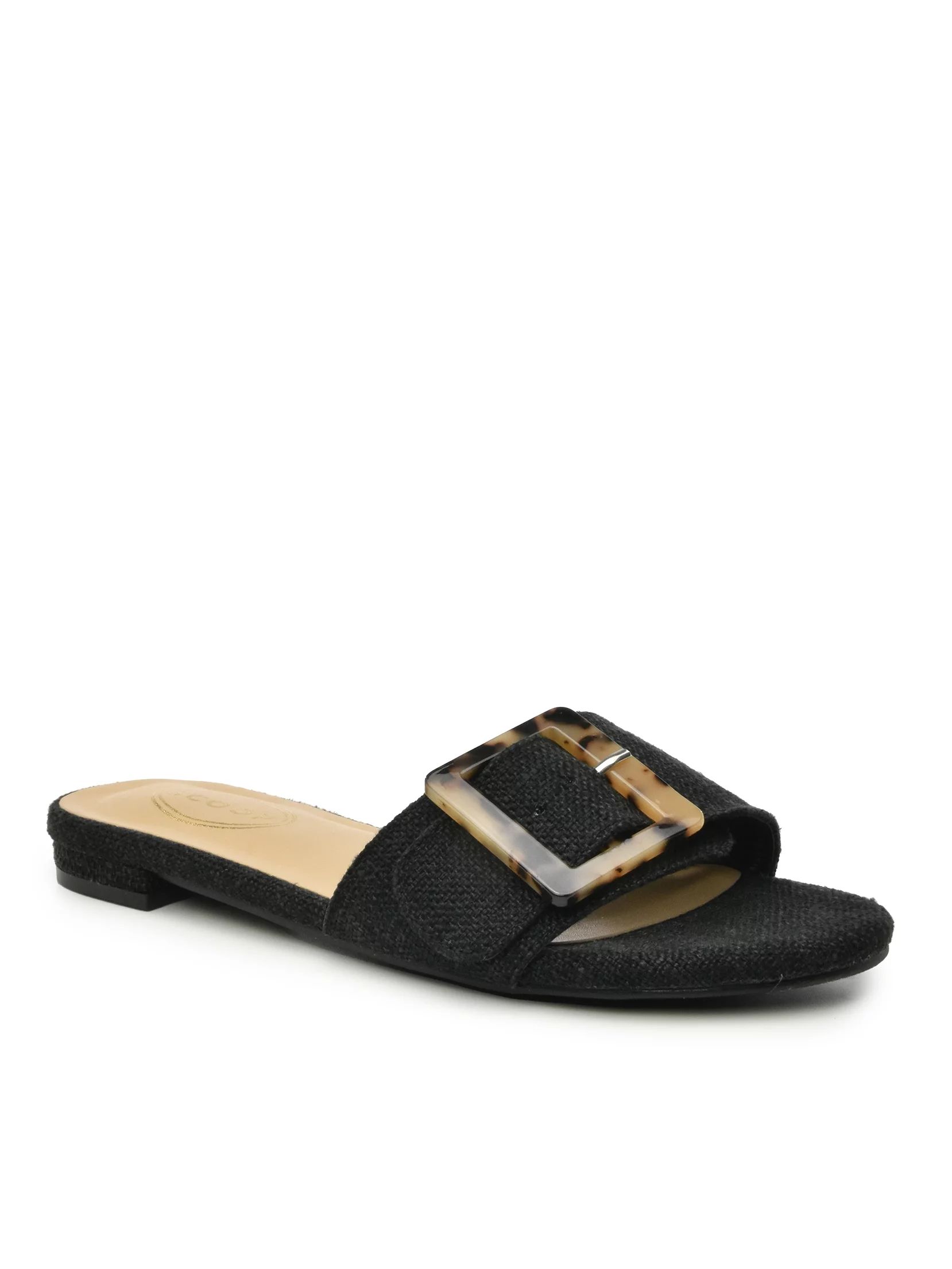 Scoop Women's Buckle Slide Sandals | Walmart (US)