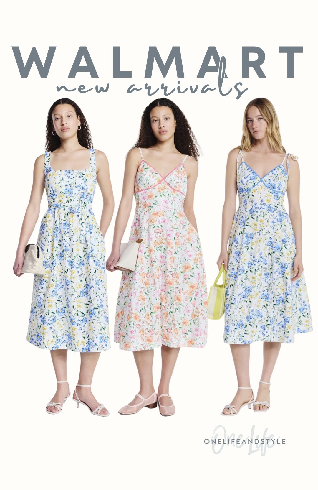 Walmart new arrival - midi dresses ￼

#LTKSeasonal